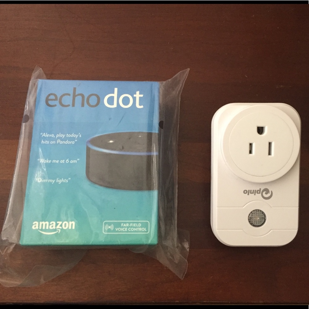 Amazon Echo dot (Brand New)! EVERYTHING MUST GO!